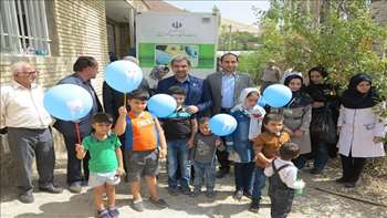حضور کلینیک سیار دندان‌پزشکی در چاشم 96/6/21